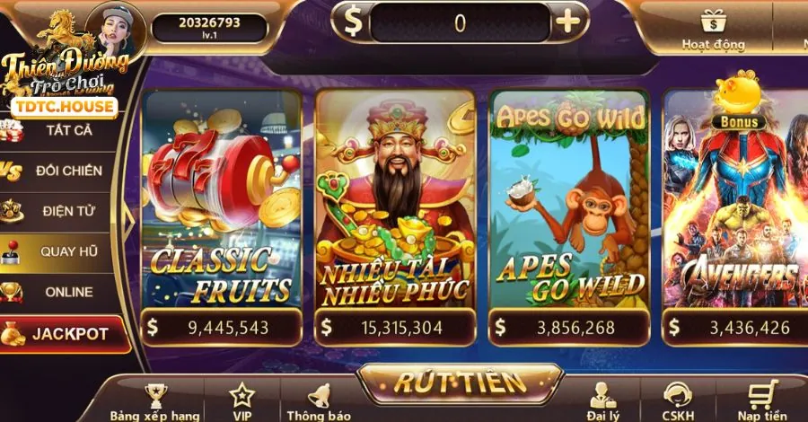 Thưởng Hoàn Trả VIP